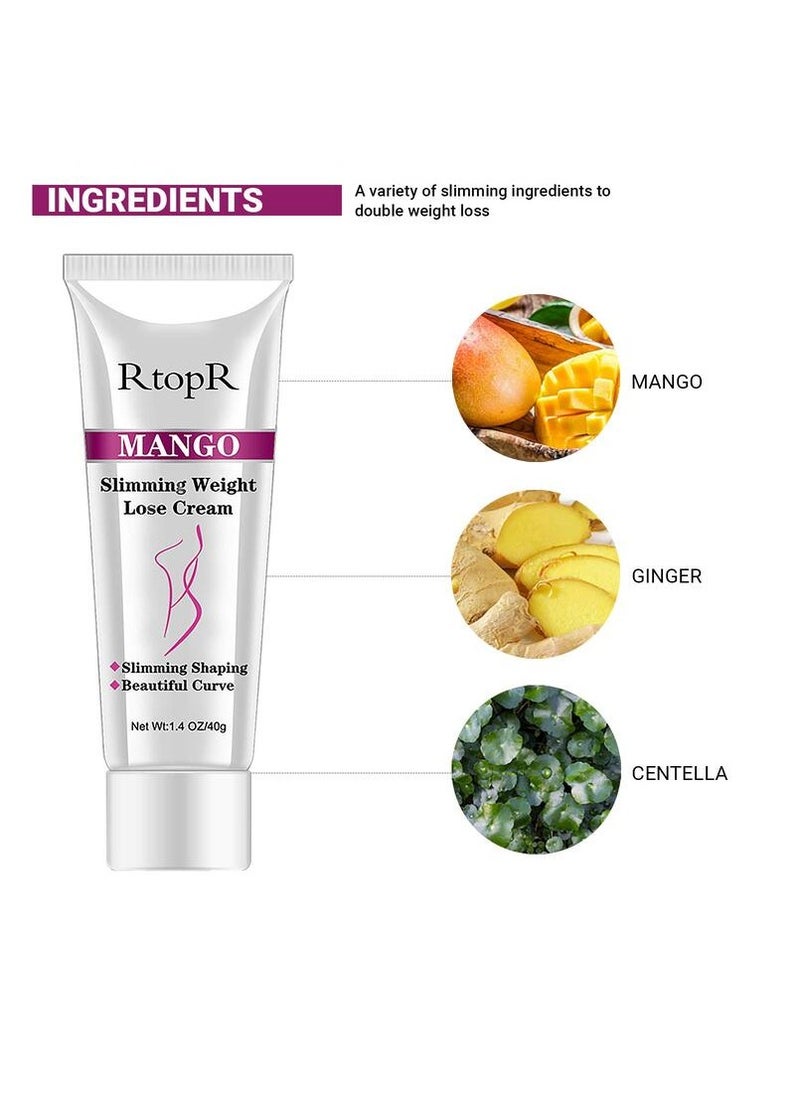 Fat-Resistant Slimming Cream: Focused on abdominal fat, with firming ingredients, working together to sculpt the perfect curves.