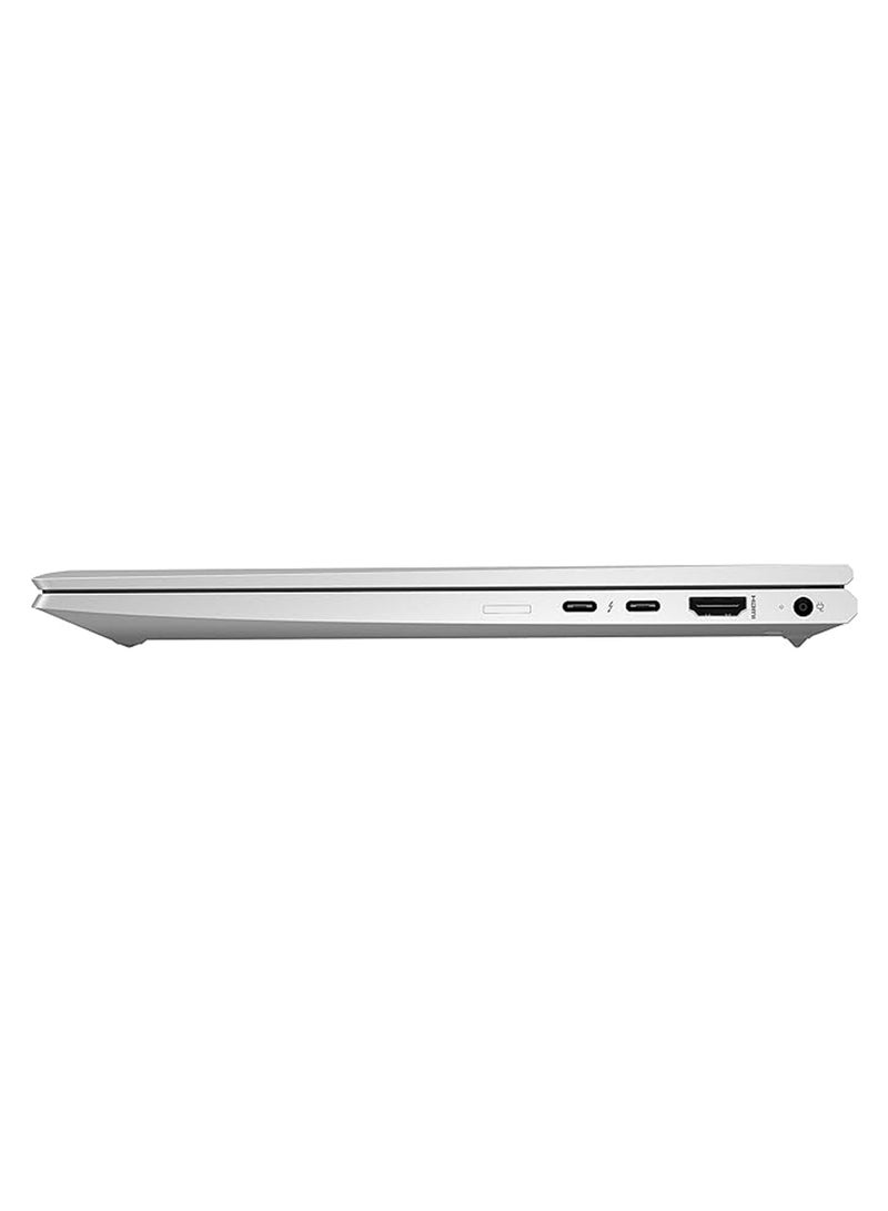 HP EliteBook 830 G7 Laptop With 13.3-Inch Display, Core i7-10810U Processor/16GB RAM/512GB SSD/Intel UHD Graphics 620/Windows 01 Pro English Silver - Image 2