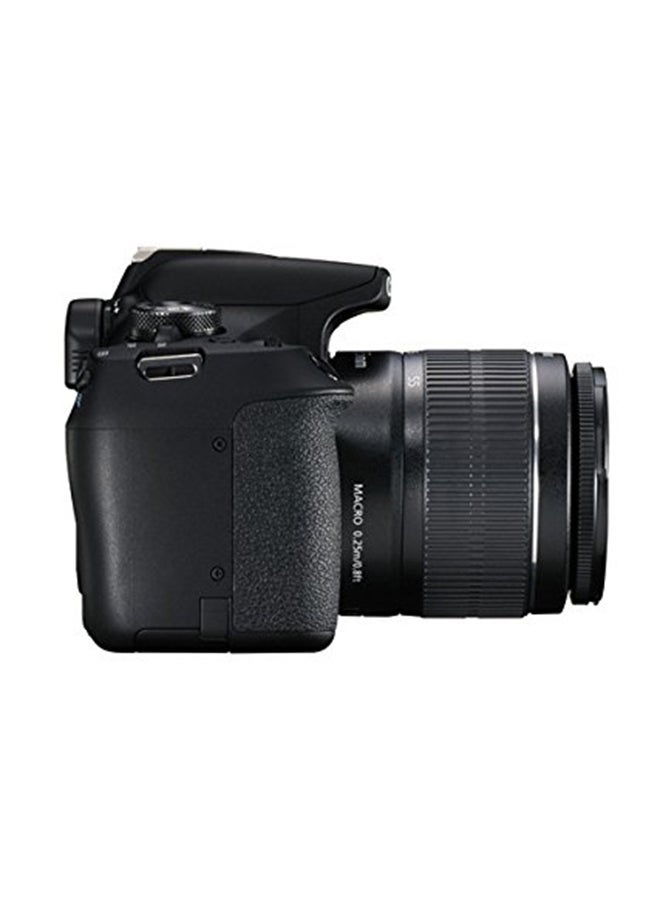 Canon EOS 2000D DSLR Camera With Lens Zoom EF-S 18-55mm 1:3.5-5.6 IS II 24.2MP, FULL HD LCD, Built-In Wi-Fi and NFC Black - Image 3