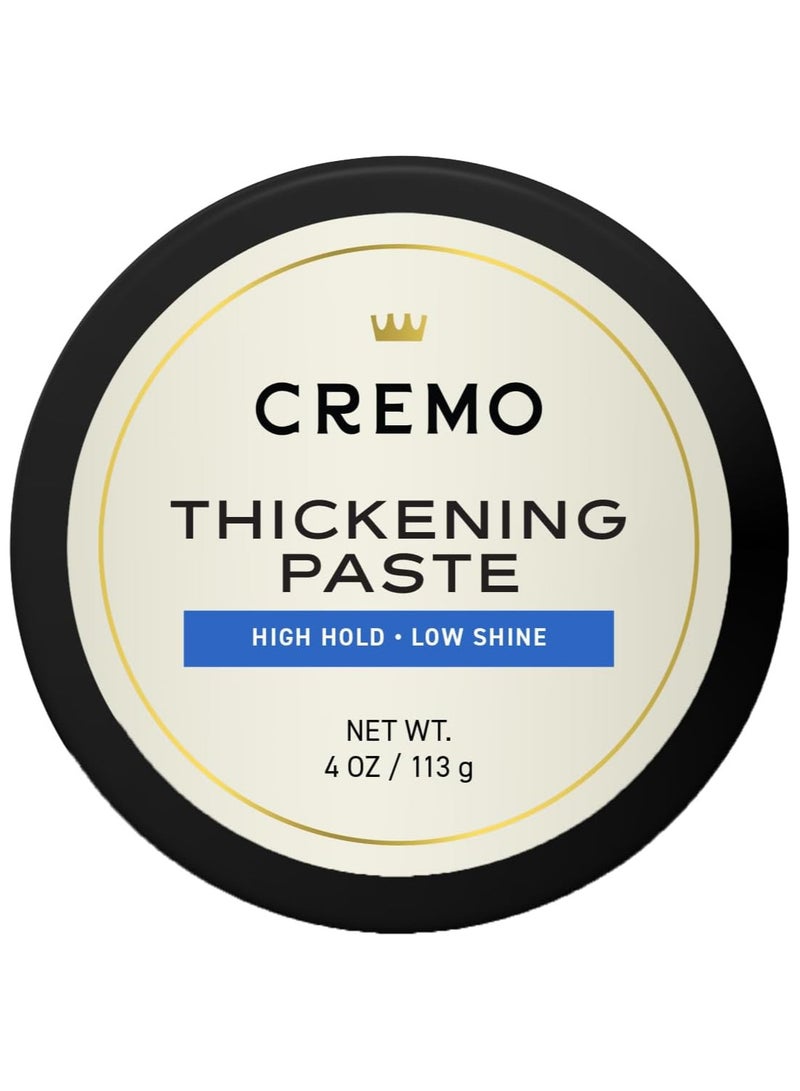 كريمو معجون تصفيف وتكثيف الشعر عالي الجودة من باربر، 4 أونصة - Image 1