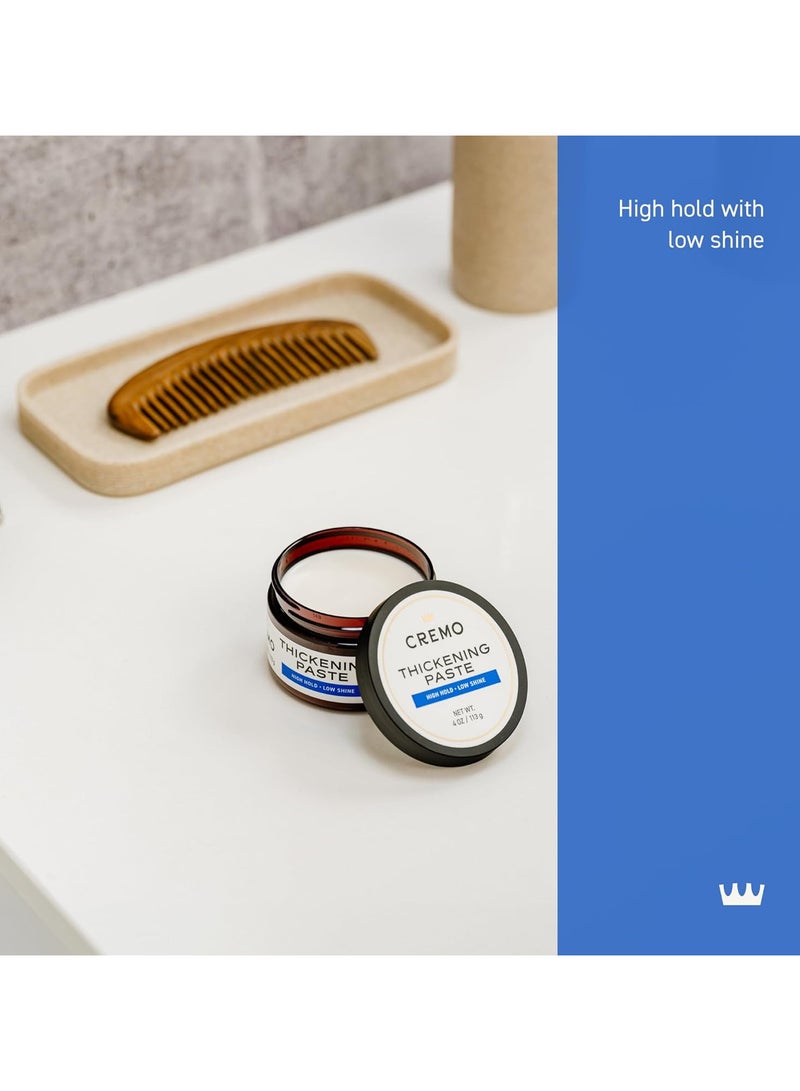 كريمو معجون تصفيف وتكثيف الشعر عالي الجودة من باربر، 4 أونصة - Image 2