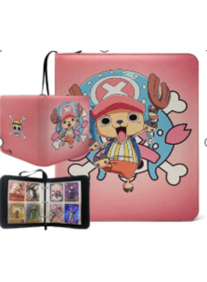 إسكدنيا ألبوم مجموعة بطاقات قطعة واحدة من جلد PU جوبا.