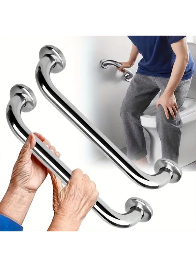 Stainless Steel Safety Grab Bar Non Slip Handrail For Bathroom Shower Toilet Stairs Kitchen - Image 2