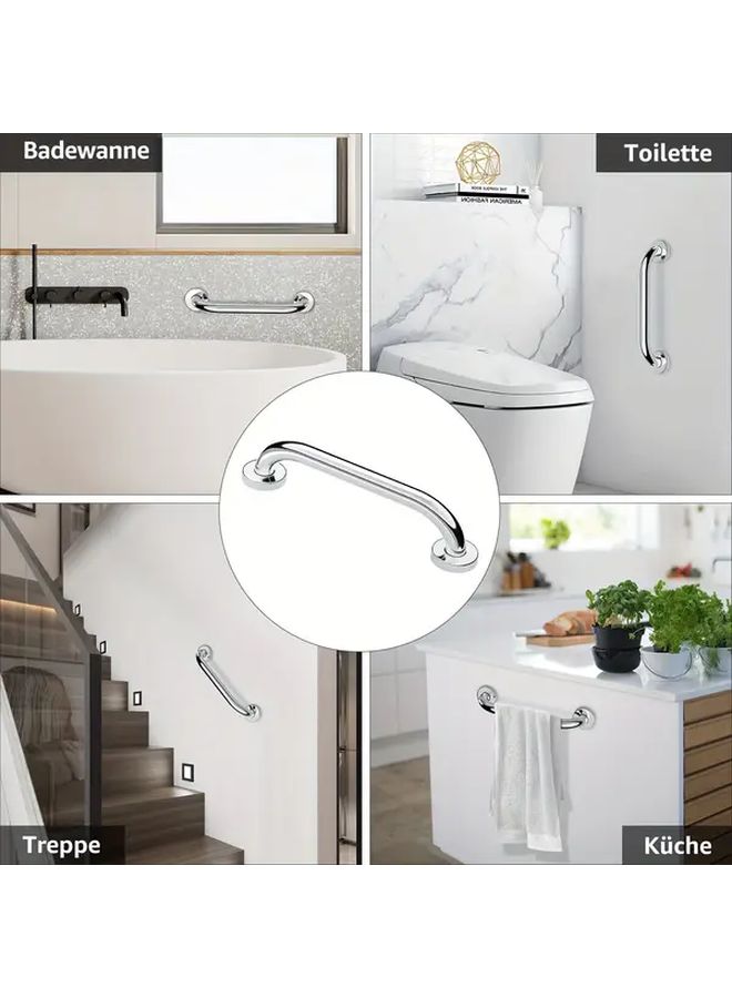 Stainless Steel Safety Grab Bar Non Slip Handrail For Bathroom Shower Toilet Stairs Kitchen - Image 1