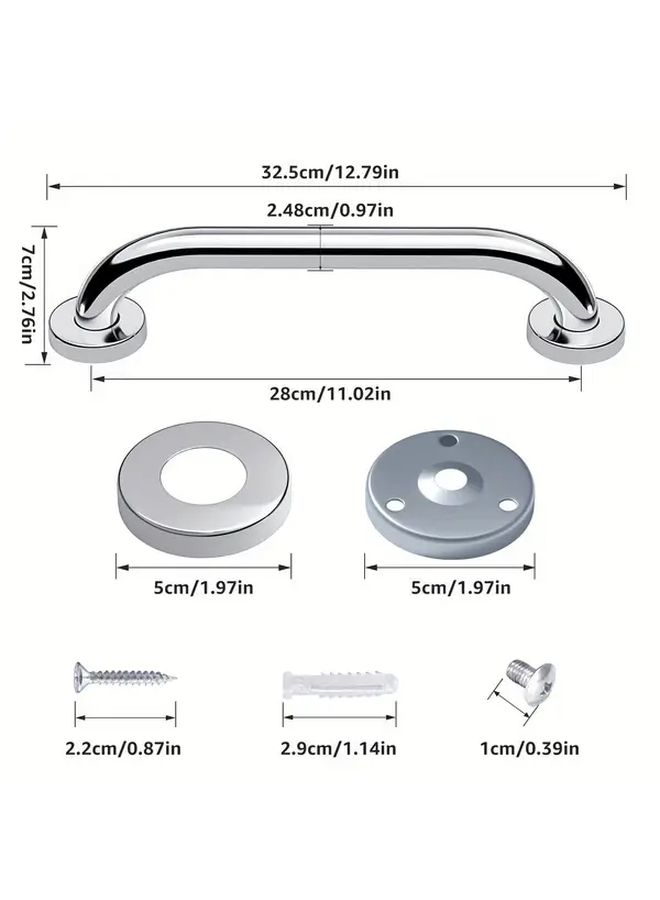 Stainless Steel Safety Grab Bar Non Slip Handrail For Bathroom Shower Toilet Stairs Kitchen - Image 4