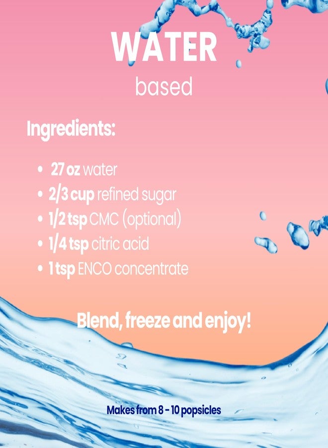 ENCO Flavoring 4.05 fl.oz (120ml) for ice cream, popsicles, aguas frescas, jellies, and more (adds flavor and color) (Pineapple) - Image 3