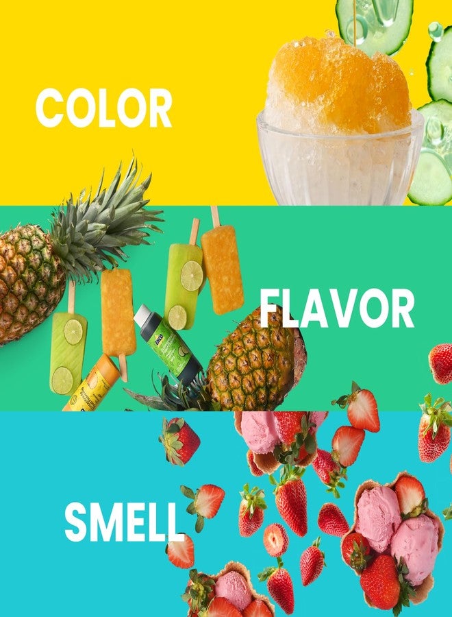 ENCO Flavoring 4.05 fl.oz (120ml) for ice cream, popsicles, aguas frescas, jellies, and more (adds flavor and color) (Pineapple) - Image 4