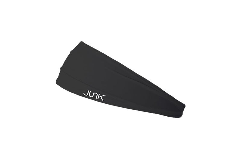 JUNK Brands JUNK Brands Baja Grid Big Bang Lite Headband, One Size, Black  - Image 3