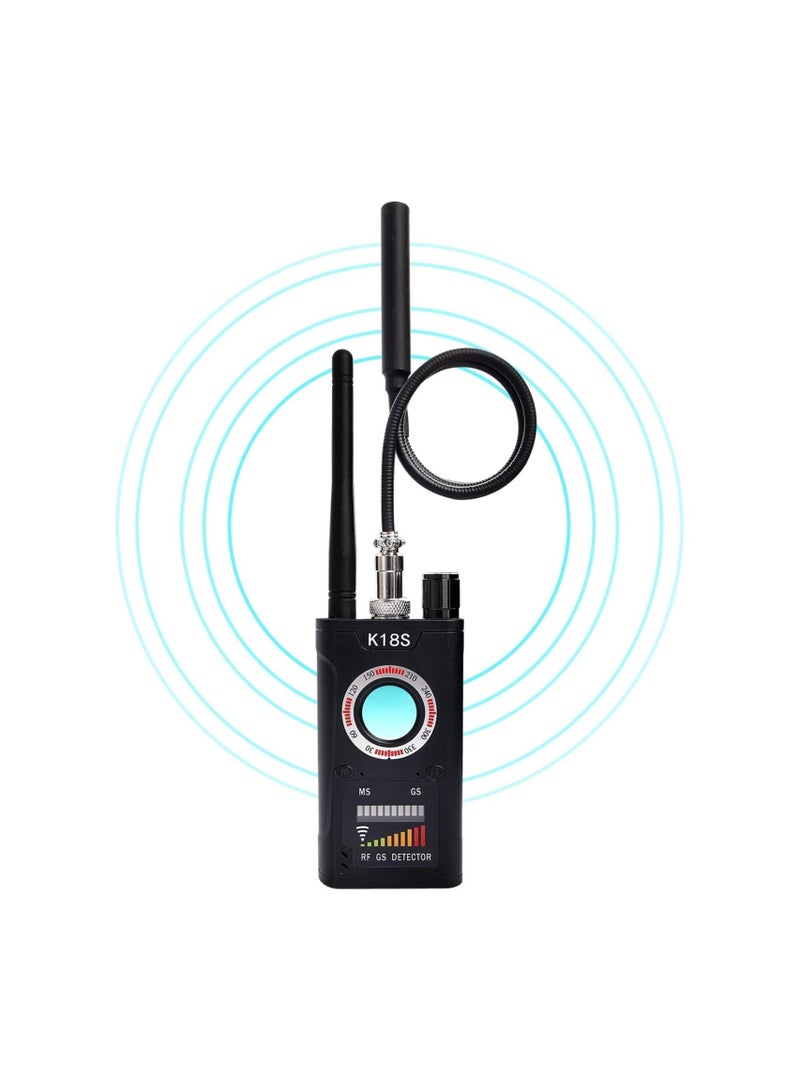 Captaintech Hidden Camera Detectors, Anti Spy Bug Sweeper, Bug Detector, Camera Detector, GPS Detector, Hidden Camera Finder for GPS Tracking, Radio Frequency Signal Detection - Image 1