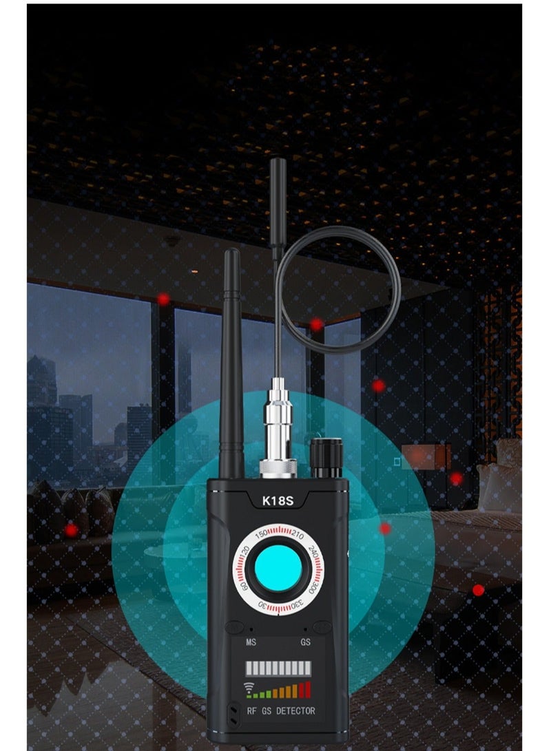 Captaintech Hidden Camera Detectors, Anti Spy Bug Sweeper, Bug Detector, Camera Detector, GPS Detector, Hidden Camera Finder for GPS Tracking, Radio Frequency Signal Detection - Image 2