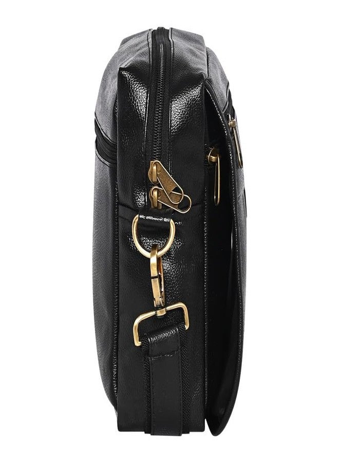 ABLE حقيبة كتف دارفين من إيبل®، حقيبة كروس بودي للجنسين (أسود) - Image 3