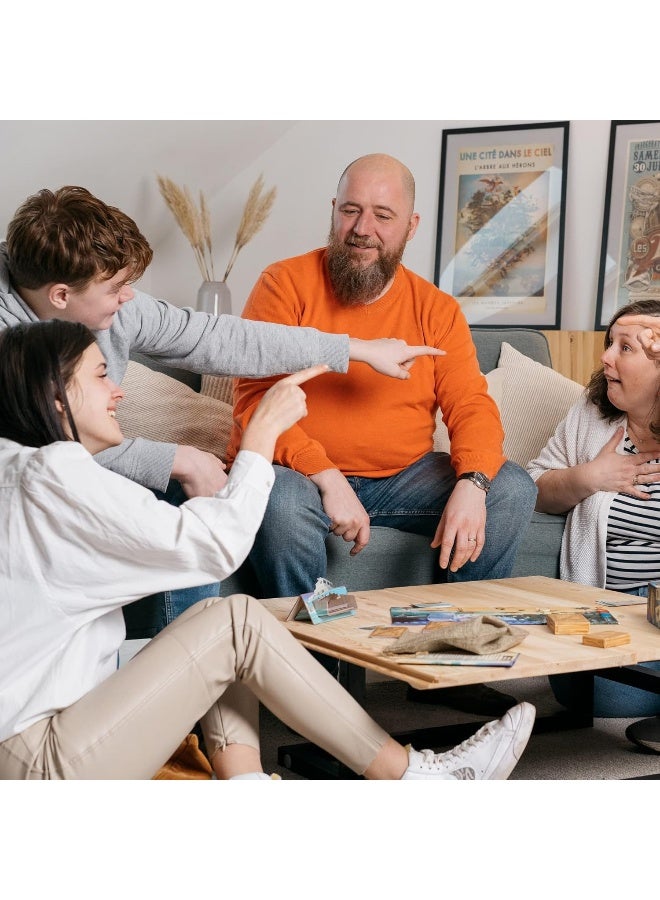 Gigamic جيغاميكس هيلاباغوس: صندوق كبير | لعبة جماعية تعاونية للمراهقين والبالغين - Image 4