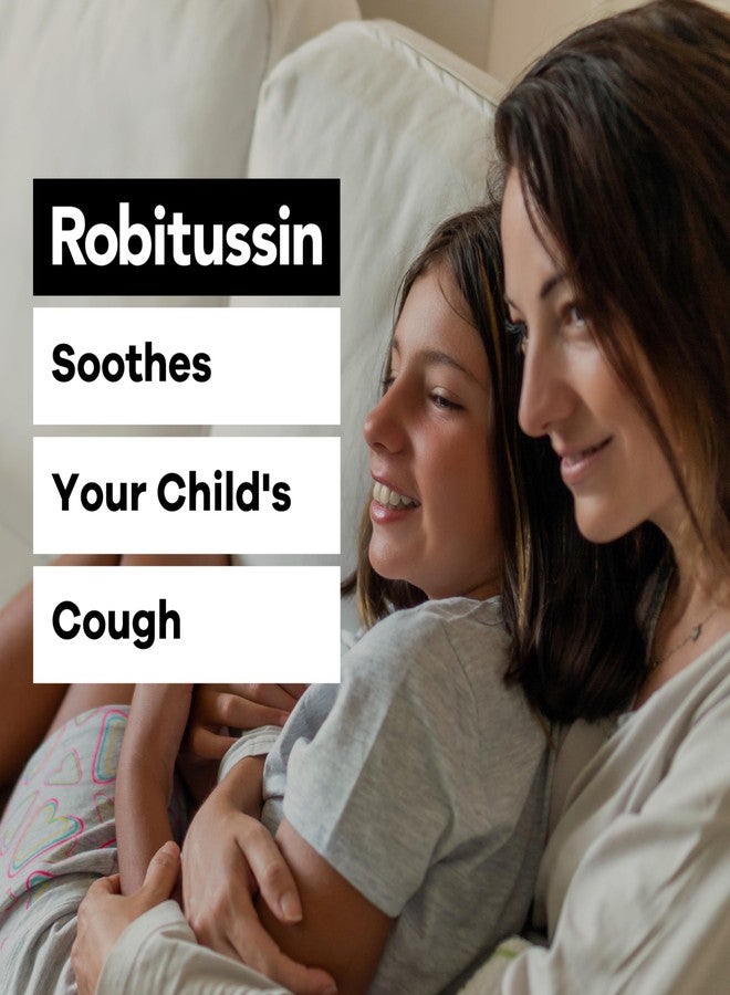 Robitussin Children's Robitussin Cough and Chest Congestion DM, Cough Medicine for Kids, Grape Flavor - 4 Fl Oz x 3 - Image 4
