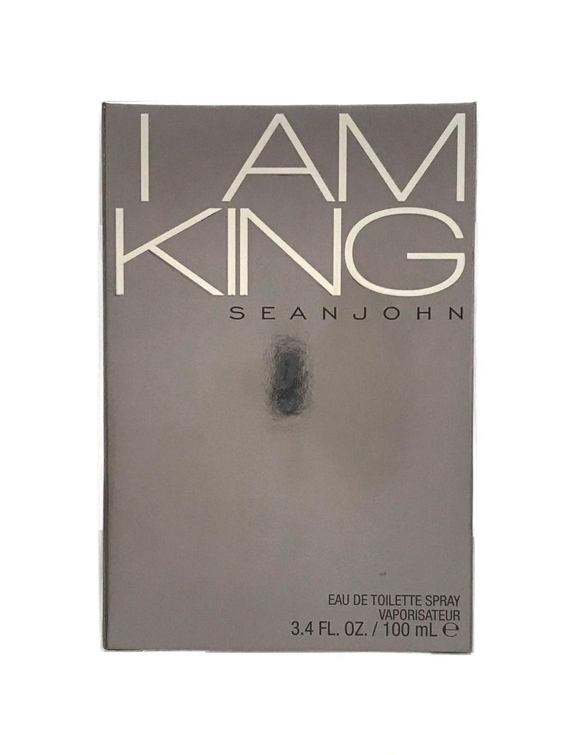 Sean John I Am King for Men - 3.4 Ounce EDT Spray - Image 2
