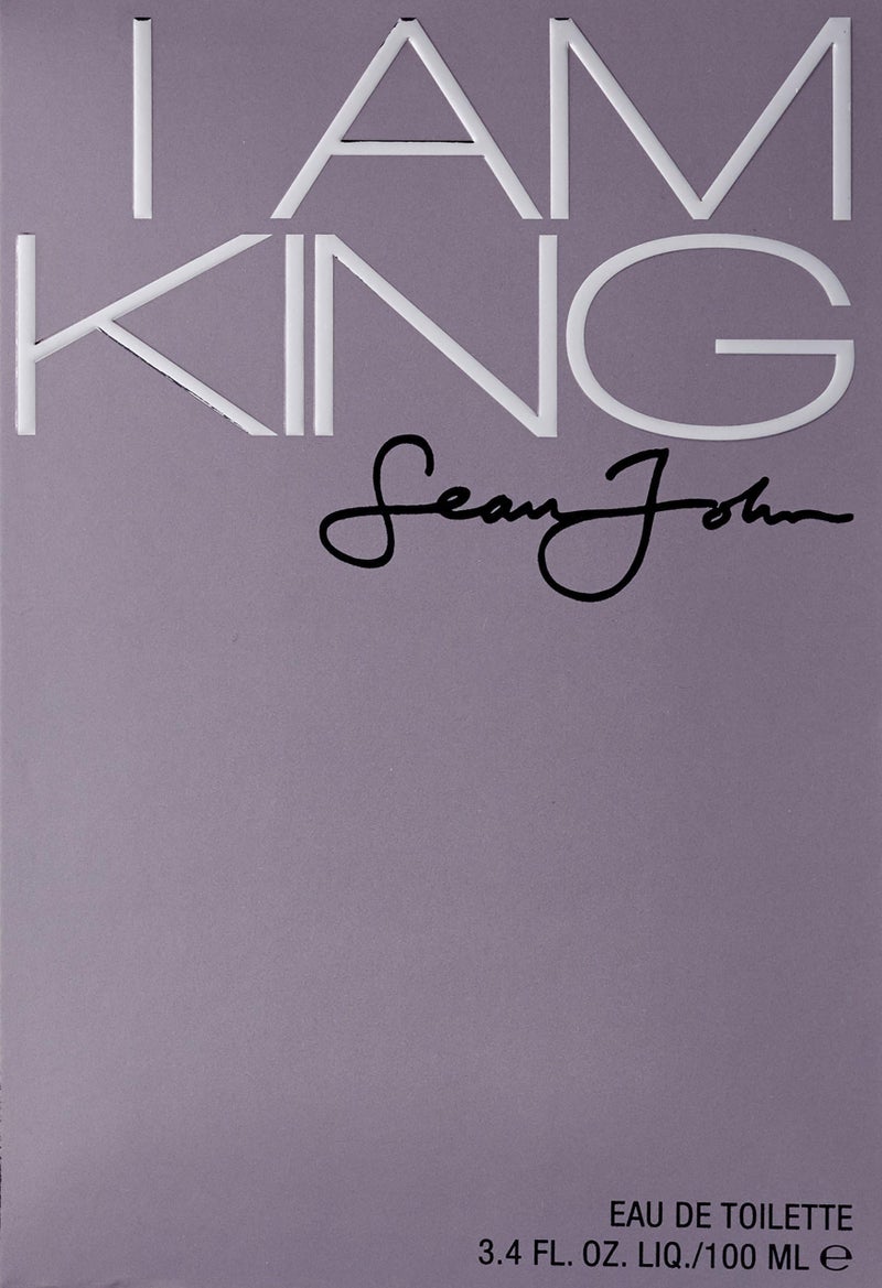 Sean John I Am King for Men - 3.4 Ounce EDT Spray - Image 4