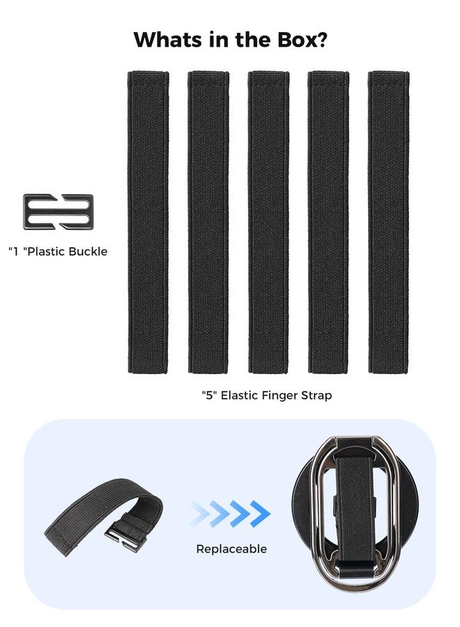 SUPERONE for Phone Grip Adjustment Finger Loop Strap - Image 5