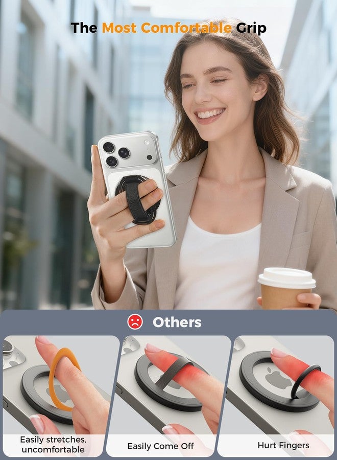 SUPERONE for Phone Grip Adjustment Finger Loop Strap - Image 4