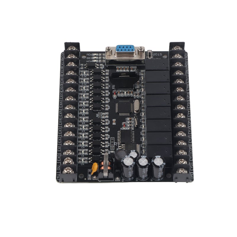 PLC Industrial Control Board FX1N‑20MR Online Download Monitor Programmable Controller (Type C) - Image 2