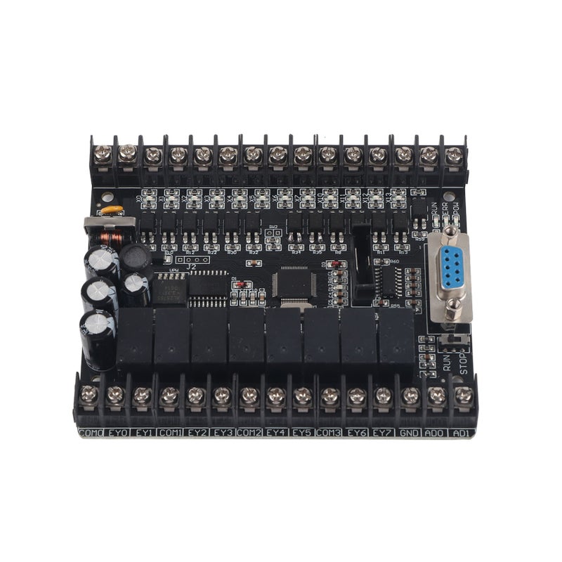 PLC Industrial Control Board FX1N‑20MR Online Download Monitor Programmable Controller (Type C) - Image 4