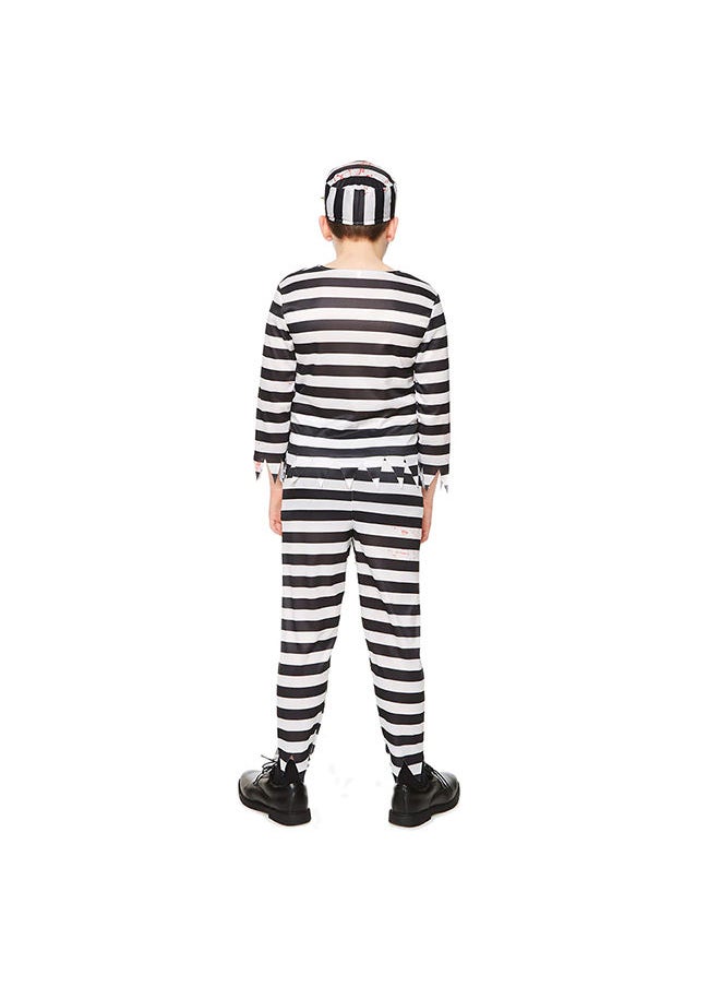 Mad Costumes Zombie Prisoner Kids Costume  - Image 2