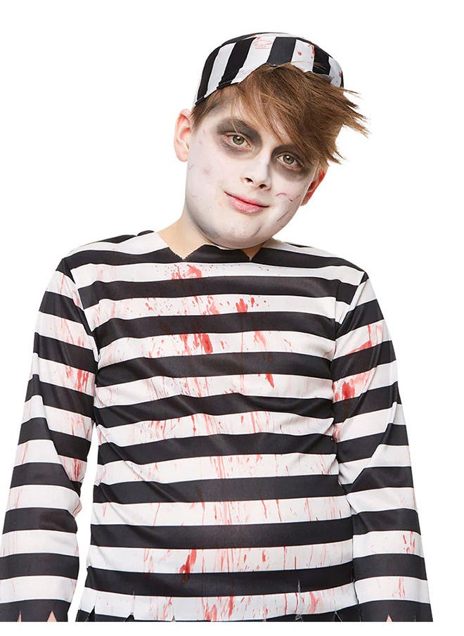 Mad Costumes Zombie Prisoner Kids Costume  - Image 4