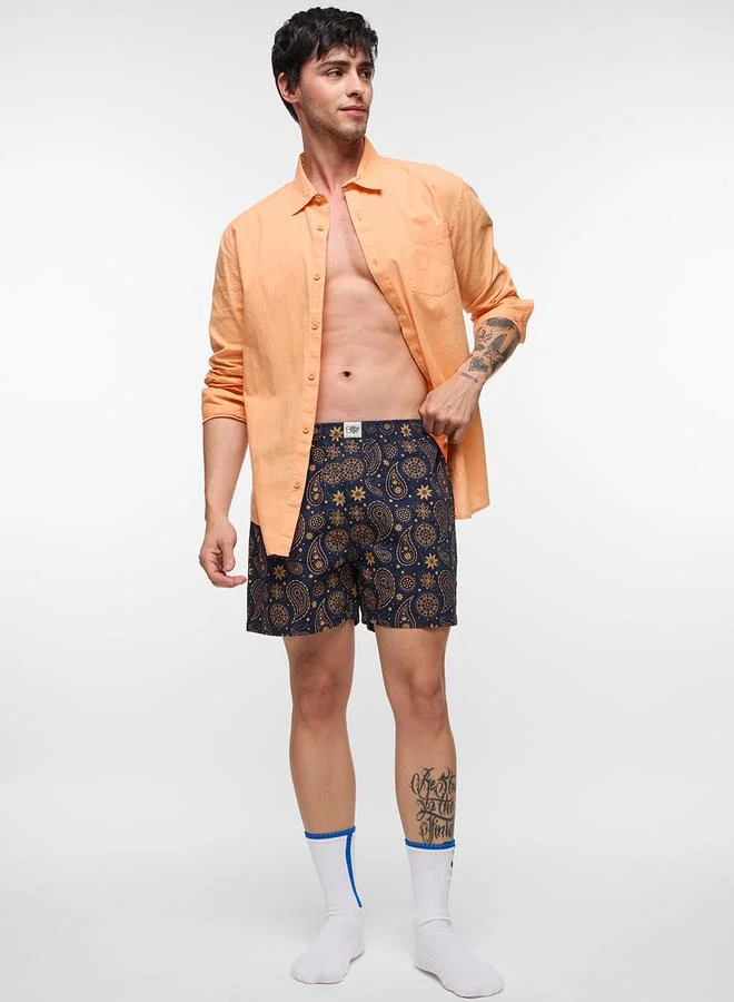 ذا سوليد ستور شورت بوكسر بطبعة بيزلي