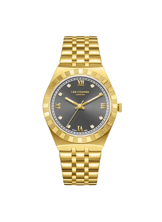 Lee Cooper Women's Metal Analog Watch LC08059.160 - 35 mm
