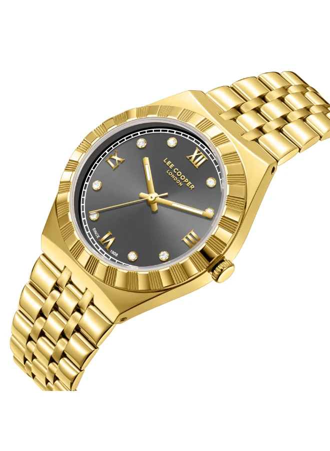 Lee Cooper Women's Metal Analog Watch LC08059.160 - 35 mm