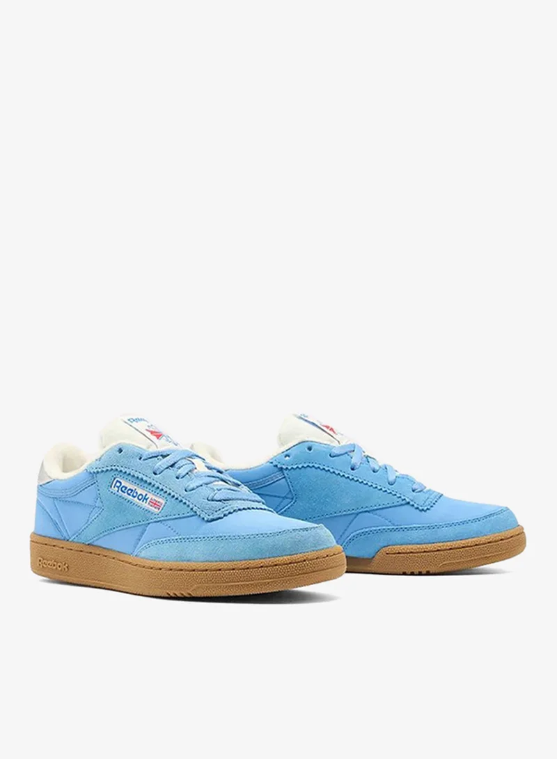 Reebok Essentialblue/Chalk/Gum Reebok Club C 85 Unisex Shoes  | Best Price UAE