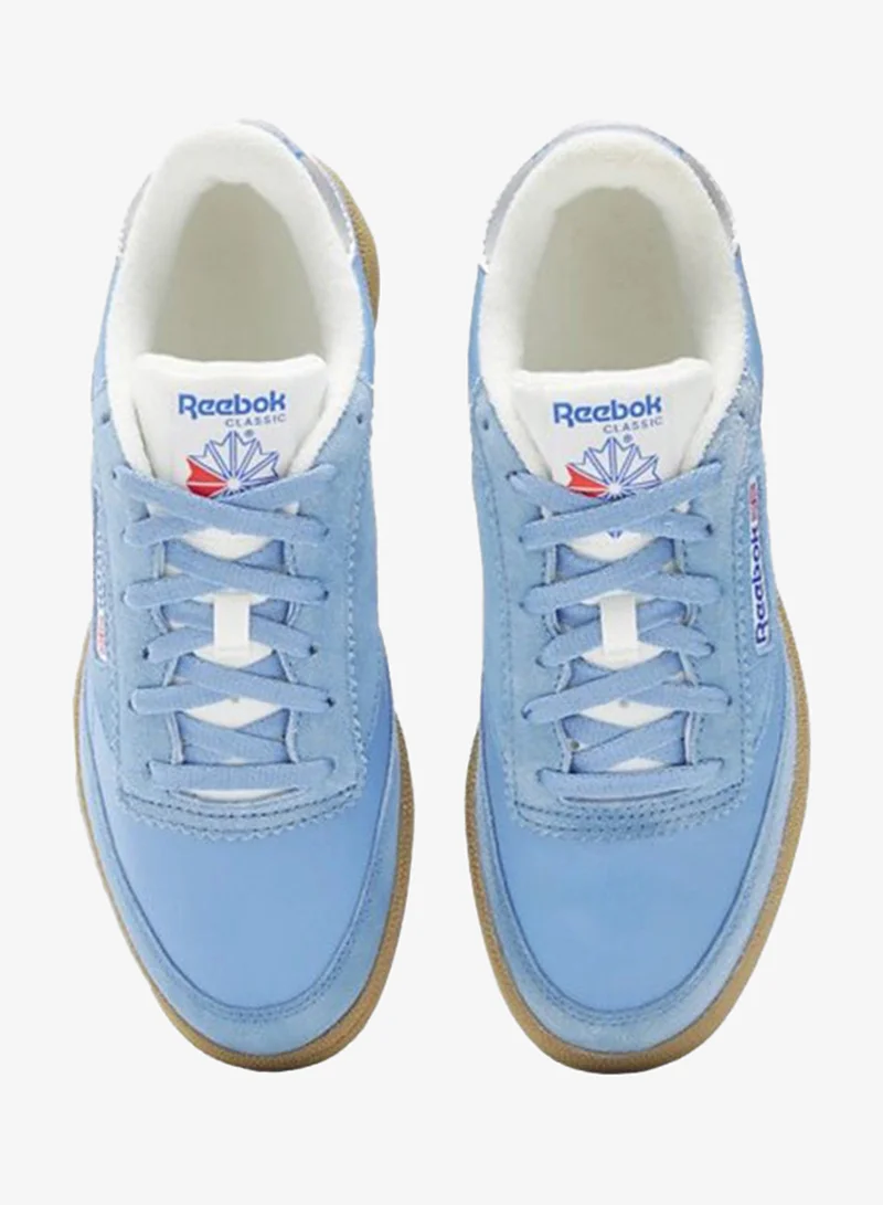 Reebok Essentialblue/Chalk/Gum Reebok Club C 85 Unisex Shoes  | Best Price UAE