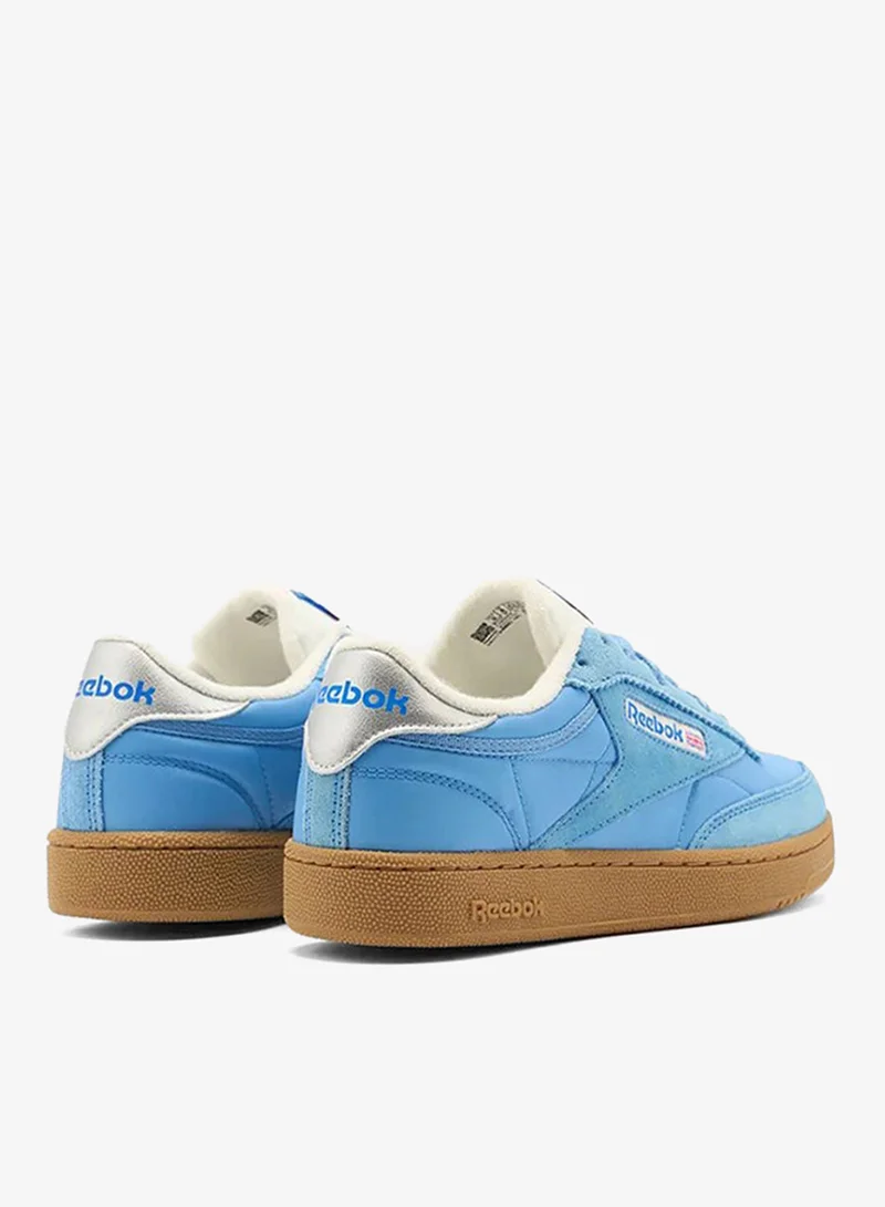 Reebok Essentialblue/Chalk/Gum Reebok Club C 85 Unisex Shoes  | Best Price UAE