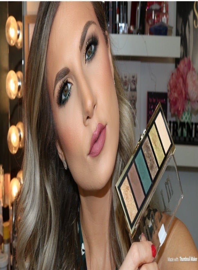 Milani Most Wanted Eyeshadow Palette – 120 Outlaw Olive | 6 Highly Pigmented Shades, Blendable Matte and Shimmer Finishes, Long-Lasting, Travel-Friendly, Vegan & Cruelty-Free - Image 4