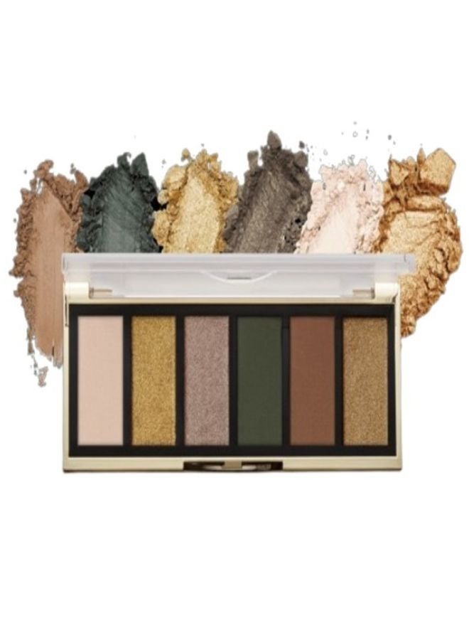 Milani Most Wanted Eyeshadow Palette – 120 Outlaw Olive | 6 Highly Pigmented Shades, Blendable Matte and Shimmer Finishes, Long-Lasting, Travel-Friendly, Vegan & Cruelty-Free - Image 1