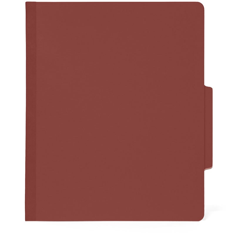Blue Summit Supplies 10 Red Classification Folders - 2 Divider - 2 Inch Tyvek Expansions - Durable 2 Prongs Designed to Organize Standard Medical Files, Law Client Files, Office Reports - Letter Size, Red, 10 Pack - Image 5