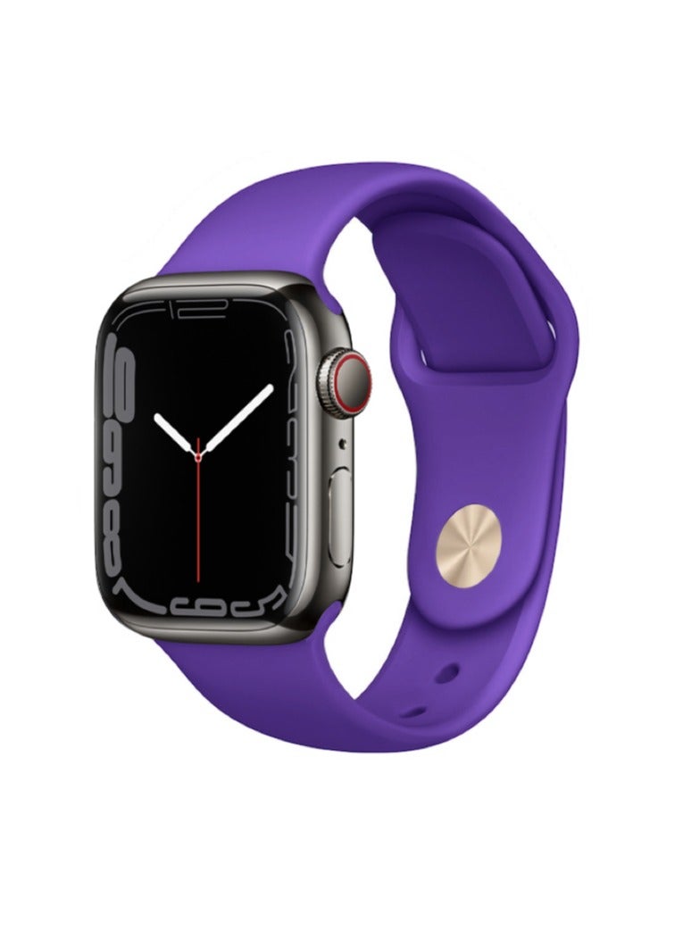 بيرفيي 3 قطع لتبديل سوار الساعة لساعة Apple Watch بأحجام 41/40/38 ملم من السلسلة 8/7/6/5/4/SE. - Image 3