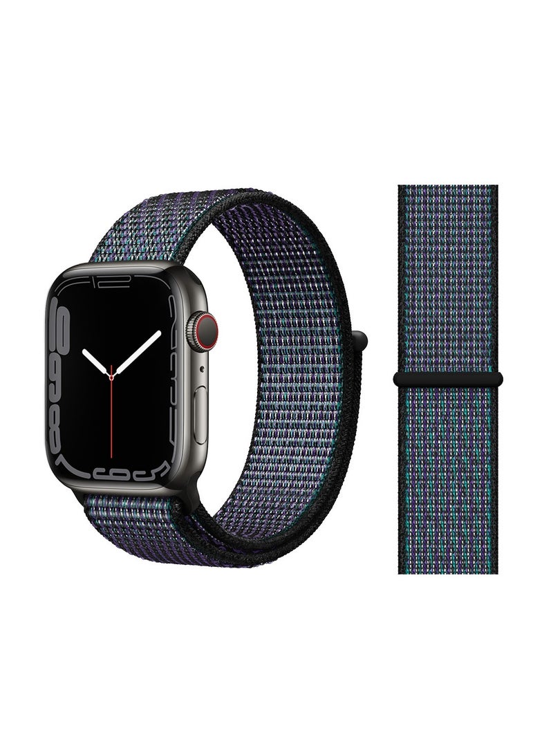 بيرفيي 3 قطع لتبديل سوار الساعة لساعة Apple Watch بأحجام 41/40/38 ملم من السلسلة 8/7/6/5/4/SE. - Image 4