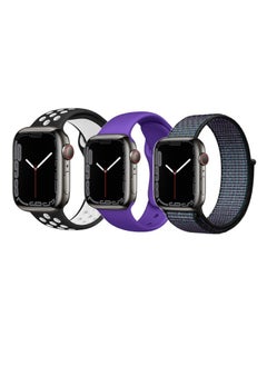 Black/Purple/Multicolour