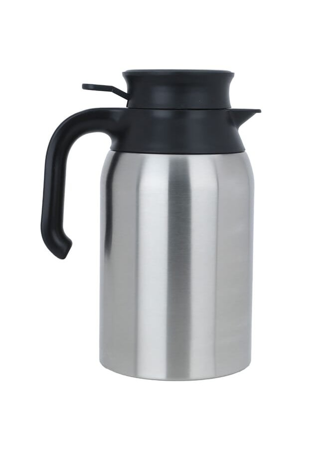 Tur- Timeless Jaguar Stainless Steel Thermos Black 2 Liter Squeeze 