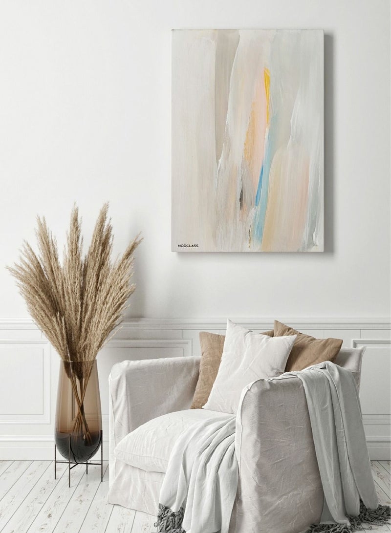 مودكلاس لوحة جدارية كانفس بتصميم تجريدي - Image 1