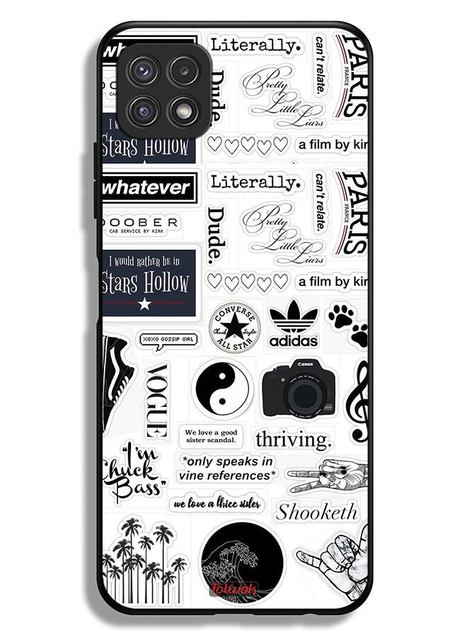 Tolwak Samsung Galaxy A22 5G Protective Case Cover Only Speaks - Image 1