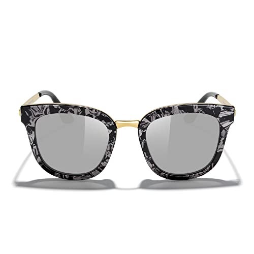 MERRY'S Girls Cat Eye Sunglasses for kids Children Polarized Sunglasses S7001 (Silver, 46) - Image 1
