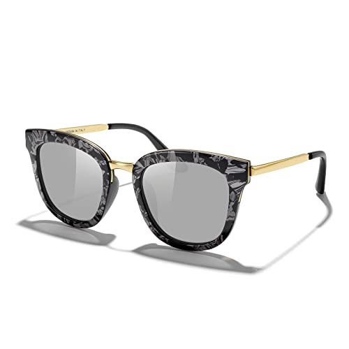 MERRY'S Girls Cat Eye Sunglasses for kids Children Polarized Sunglasses S7001 (Silver, 46) - Image 2
