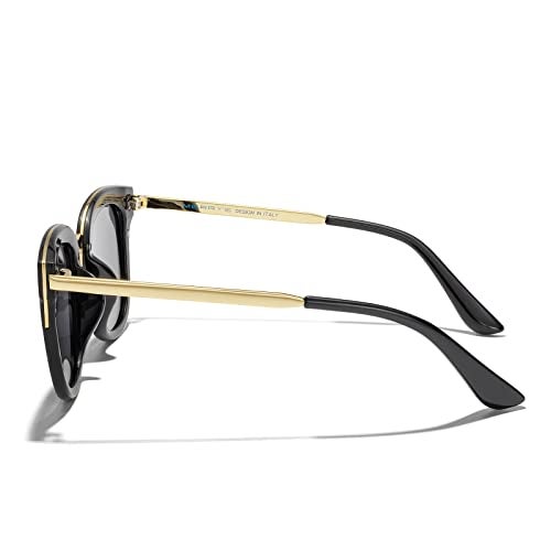 MERRY'S Girls Cat Eye Sunglasses for kids Children Polarized Sunglasses S7001 (Silver, 46) - Image 3