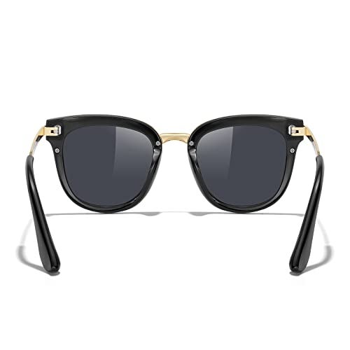 MERRY'S Girls Cat Eye Sunglasses for kids Children Polarized Sunglasses S7001 (Silver, 46) - Image 4