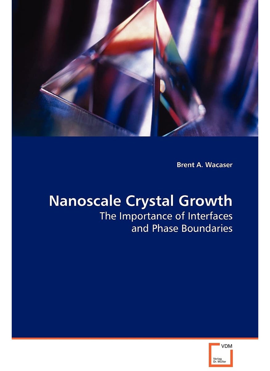 Nanoscale Crystal Growth  - Image 1
