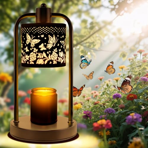 FullyCare Candle Warmer Lamp Electric with Timer: Wax Melts for Warmer Yankee Candles Large - Dimmable Candle Warmer for Birthday Christmas Gift Bedroom Home Decor - Image 5