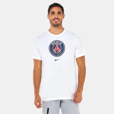 Nike Men's Paris Saint-Germain Crest Soccer T-Shirt