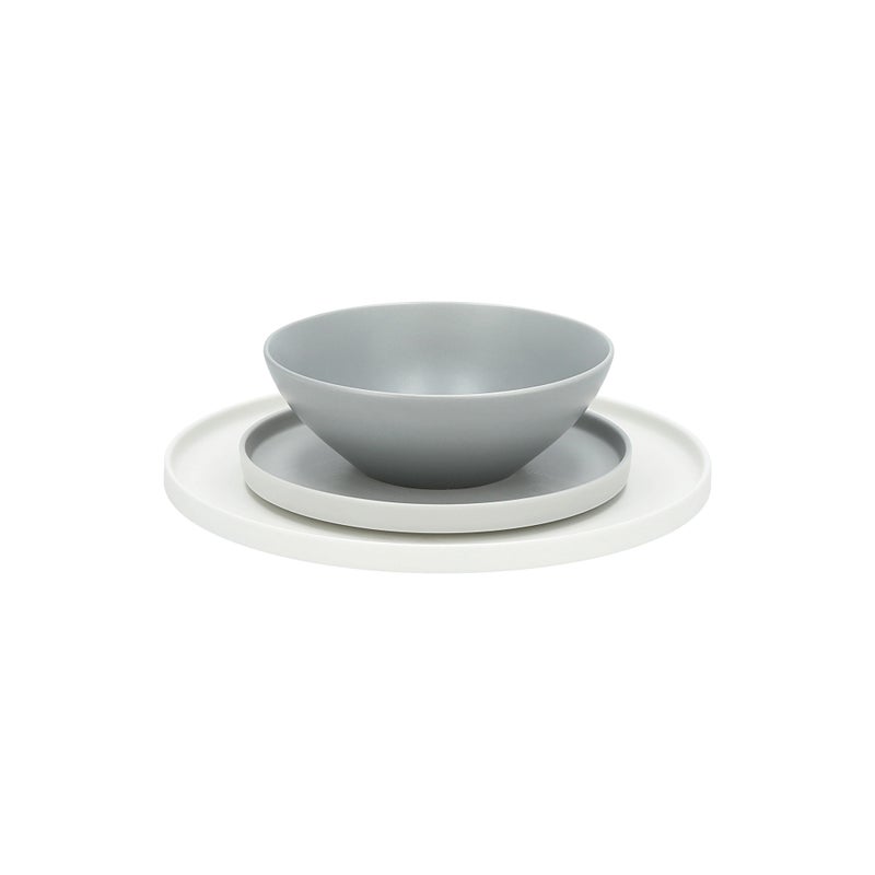 لا ميسا طقم سفرة طعام - 18 قطعة - تشكيلة سراب - Image 2