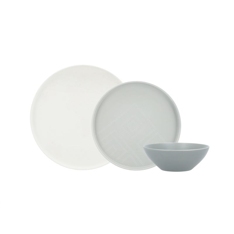 لا ميسا طقم سفرة طعام - 18 قطعة - تشكيلة سراب - Image 1