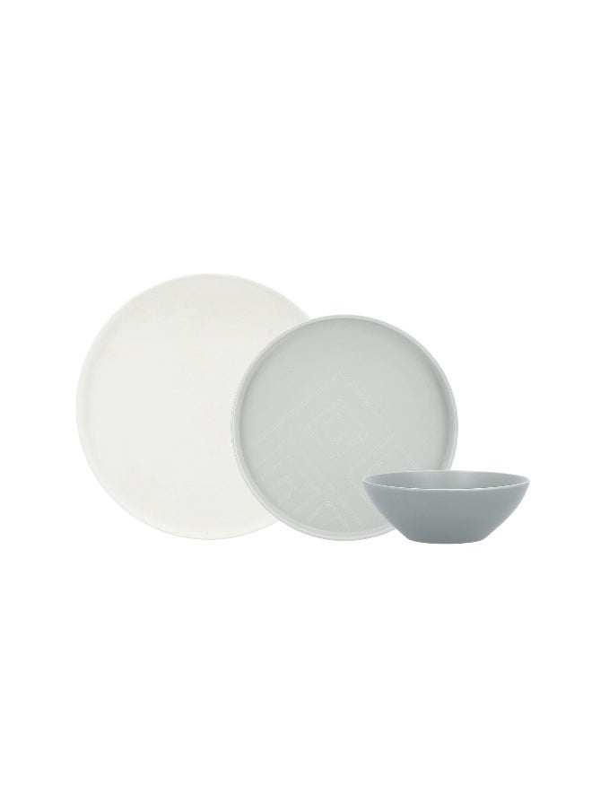 La Mesa Sarab   18 Pieces   Dinner Set  - Image 1